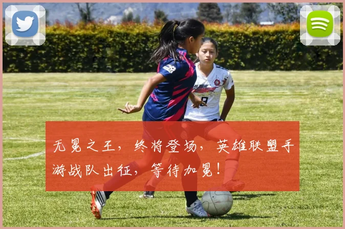 无冕之王，终将登场，英雄联盟手游战队出征，等待加冕！