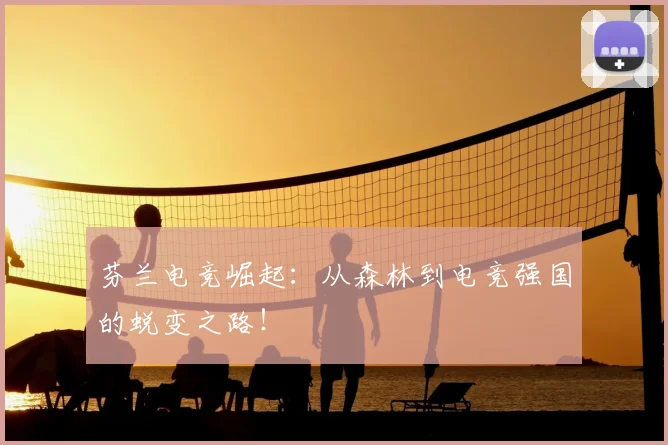 芬兰电竞崛起:从森林到电竞强国的蜕变之路!