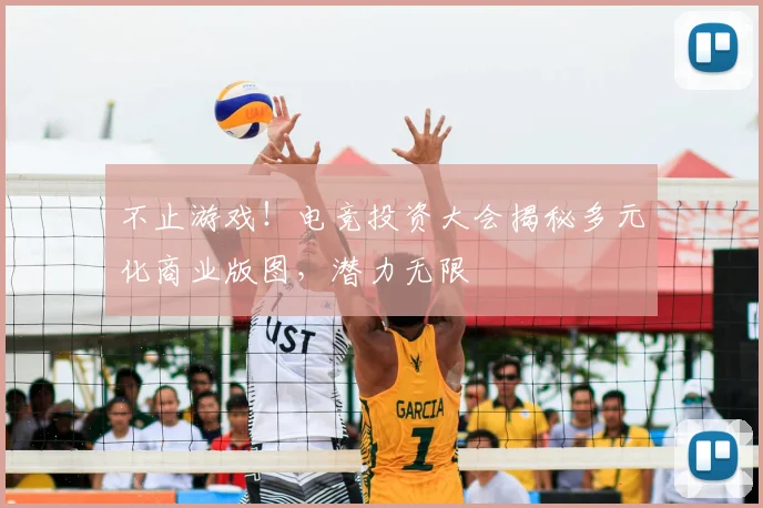 不止游戏！电竞投资大会揭秘多元化商业版图，潜力无限