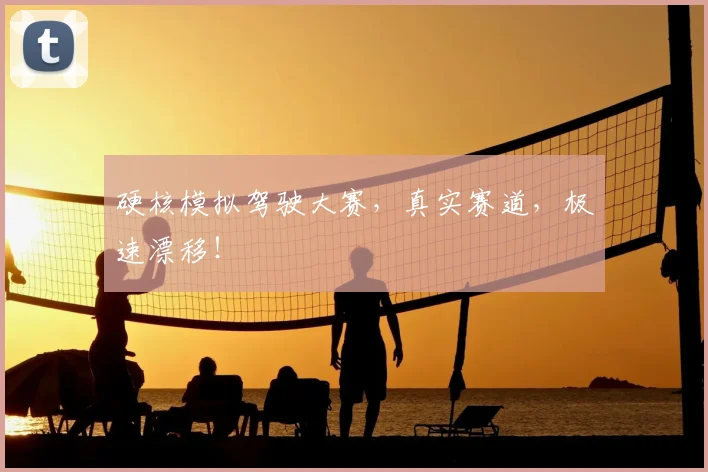 硬核模拟驾驶大赛,真实赛道,极速漂移!